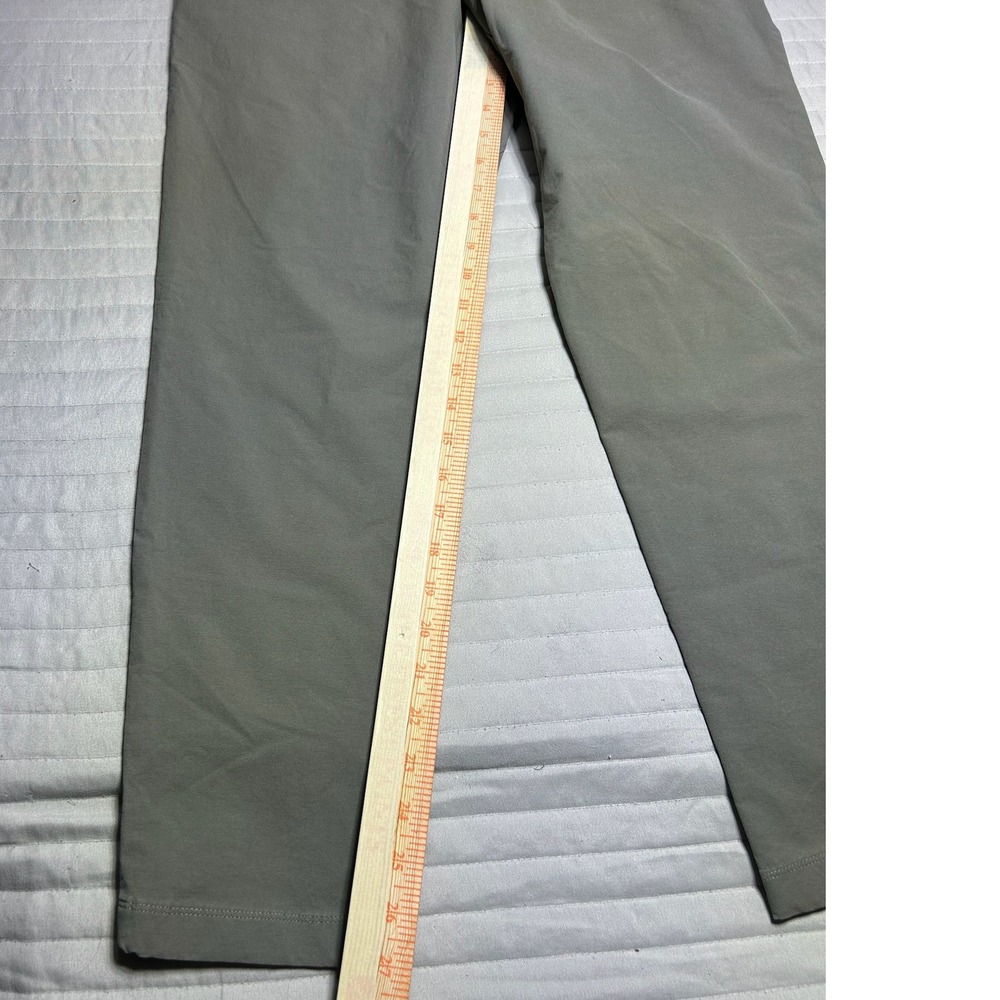 Lululemon ABC Slim Fit VersaTwill Pants Trousers 31x28‎ Sage Stretch M5B67S - Picture 10 of 10